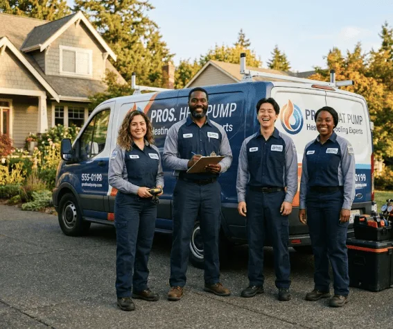 Heat Pump Installation company in Fairfield, TX