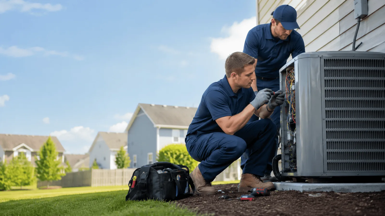 Heat Pump Installation in Fairfield, TX near me